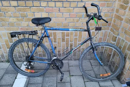 Gestolen fiets
