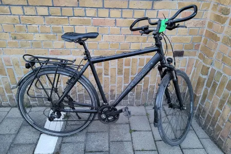 Gestolen fiets