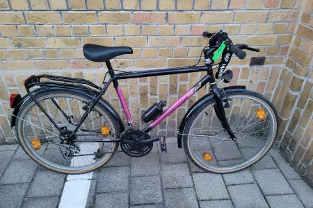 Gestolen fiets