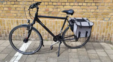 Gestolen fiets