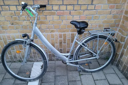 Gestolen fiets