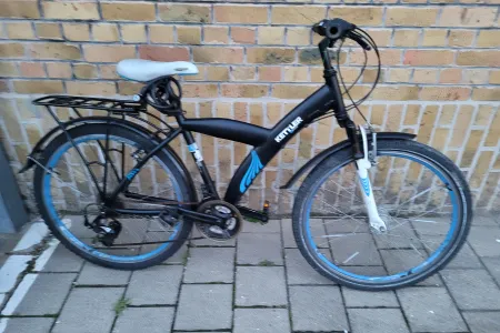 Gestolen fiets
