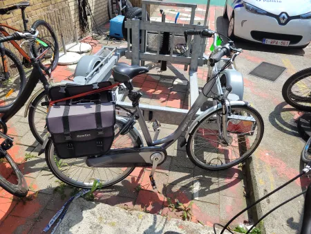Gestolen fiets
