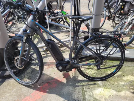 Gestolen fiets