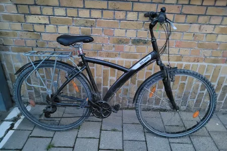 Gestolen fiets
