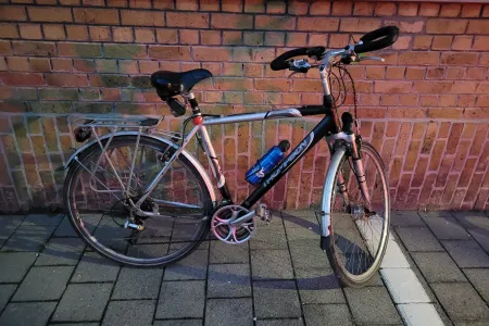 Gestolen fiets