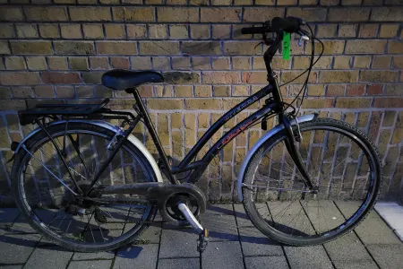 Gestolen fiets
