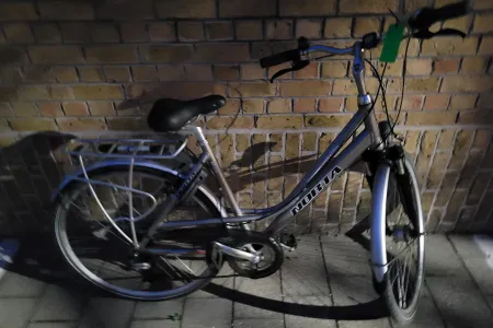Gestolen fiets