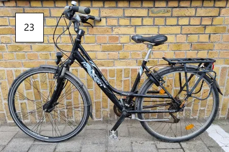 Gestolen fiets