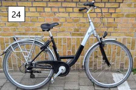 Gestolen fiets