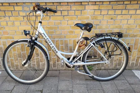 Gestolen fiets