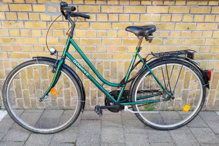 Gestolen fiets