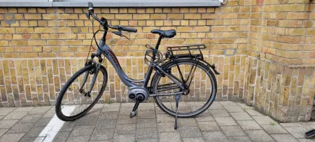 Gestolen fiets