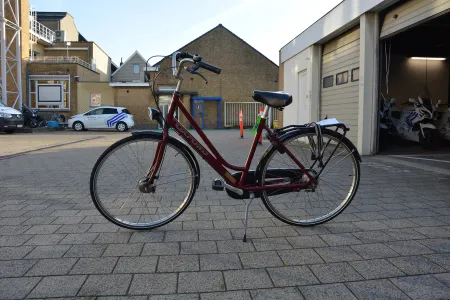 Foto van gestolen fiets