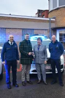 Splinternieuwe wagens voor hondenpolitie