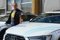 Eddy David na 38 jaar met pensioen bij de politie