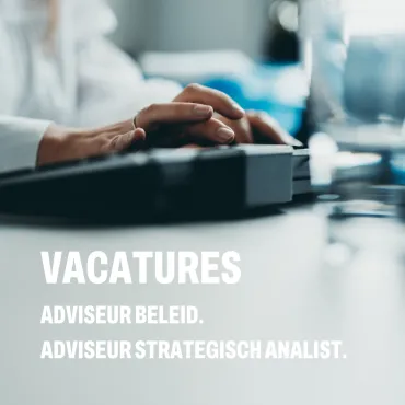 Versterk ons team: twee boeiende vacatures!