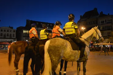 Lokale politie klaar voor zomervakantie