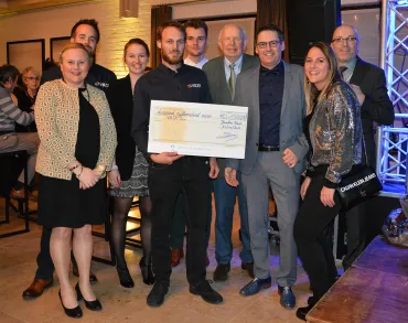 1.500 euro voor goede doel
