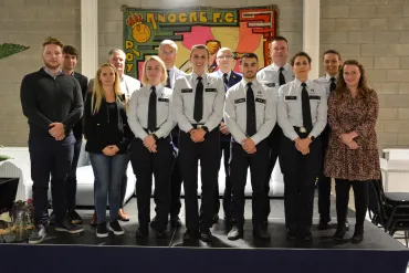Lokale politie stelt 11 nieuwe medewerkers voor 
