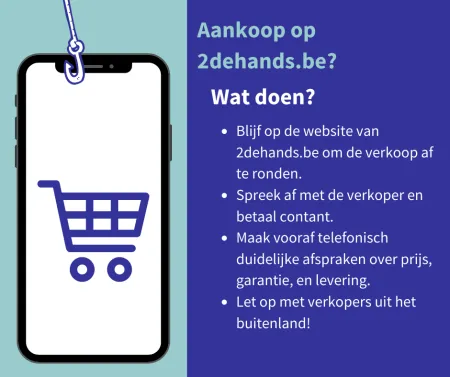 Aankoop op 2dehands.be