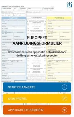 app crashform
