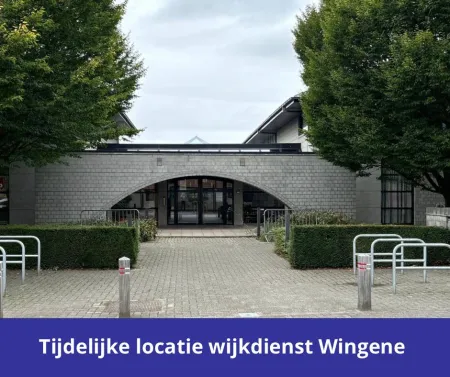 tijdelijke locatie wijkdienst Wingene