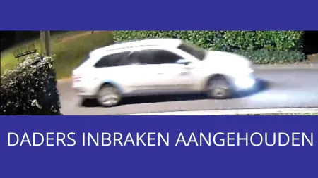 Daders aangehouden
