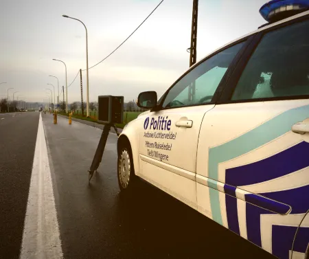 Snelheidscontrole Pittemsestraat