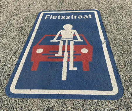 Fietsstraat