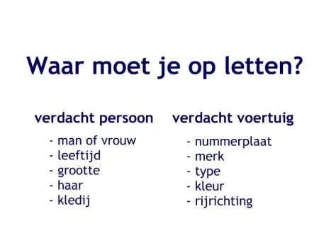 Waar moet je op letten