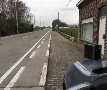 Snelheidscontroles Deinsesteenweg