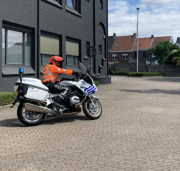 Foto motorrijder