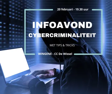 Infoavond cybercriminaliteit
