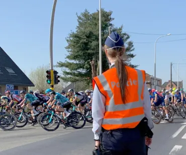 wielerwedstrijd