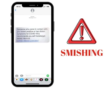 Smishing
