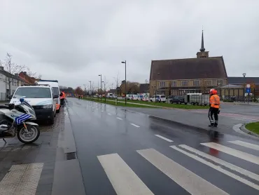 Verkeersactie Hille