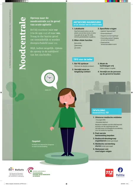 Flowchart Noodcentrale