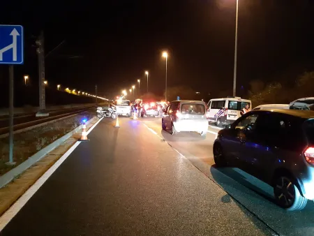 Controle politie douane vlabel