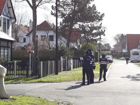 Patrouille in Concessiewijk De Haan