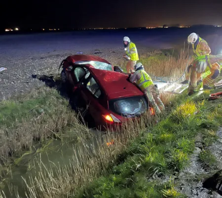 Zwaar verkeersongeval De Haan