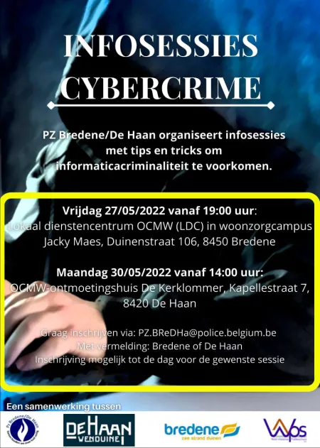 cybercrime infosessie