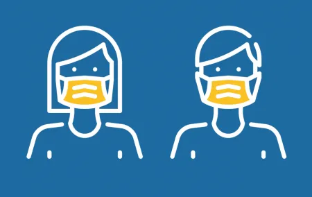Mondmasker verplicht