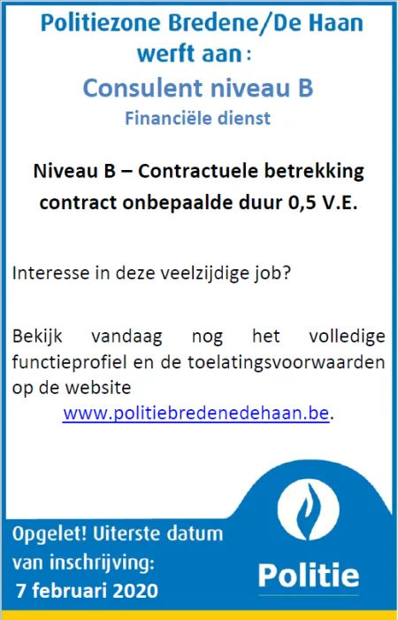 Vacature