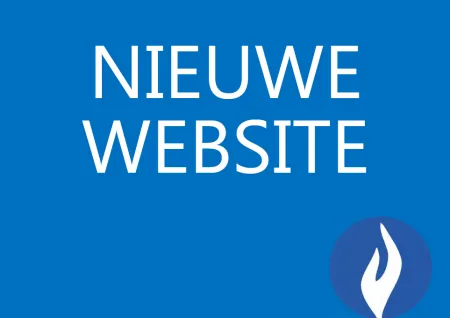 Nieuwe website
