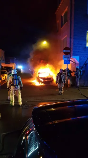 Brand Bredene