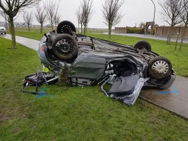 Auto overkop in Wenduine
