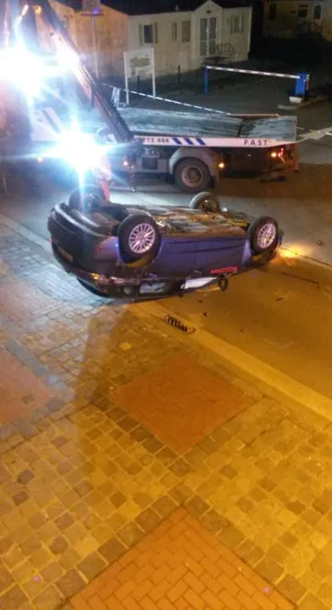 Auto overkop