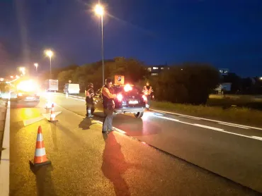 Verkeersactie