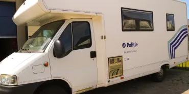 Motorhome Politie